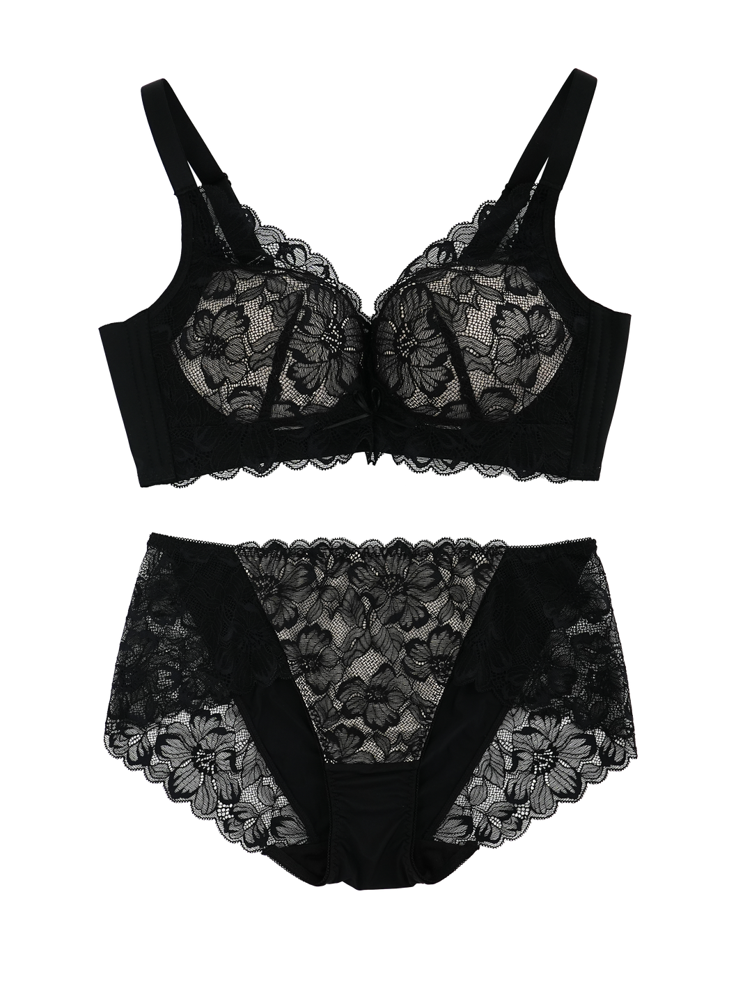 ふわっとスリムブラ（ショーツセット) ホリデーコレクション【限定２セット】