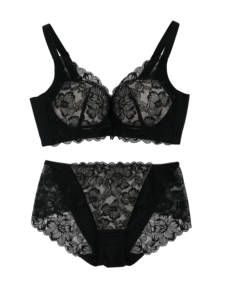 ふわっとスリムブラ（ショーツセット) ホリデーコレクション【限定２セット】