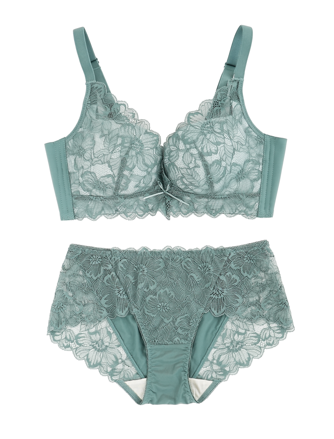 ふわっとスリムブラ（ショーツセット) ホリデーコレクション【限定２セット】