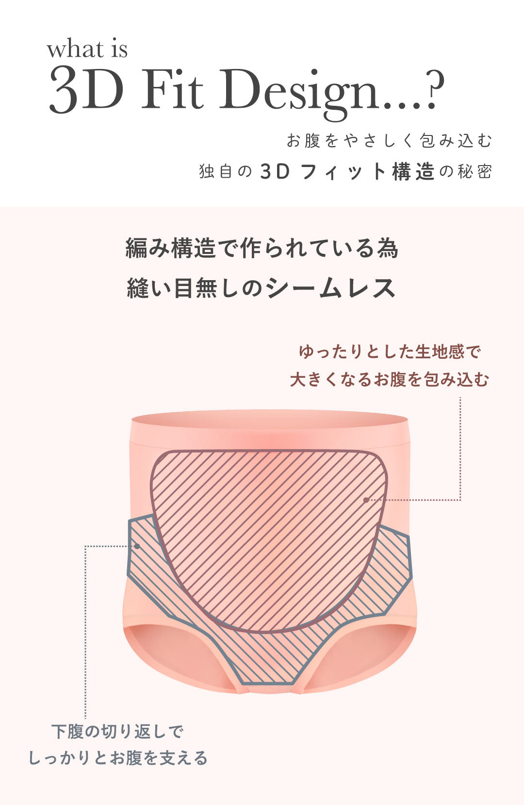 マタニティショーツ (3枚セット)