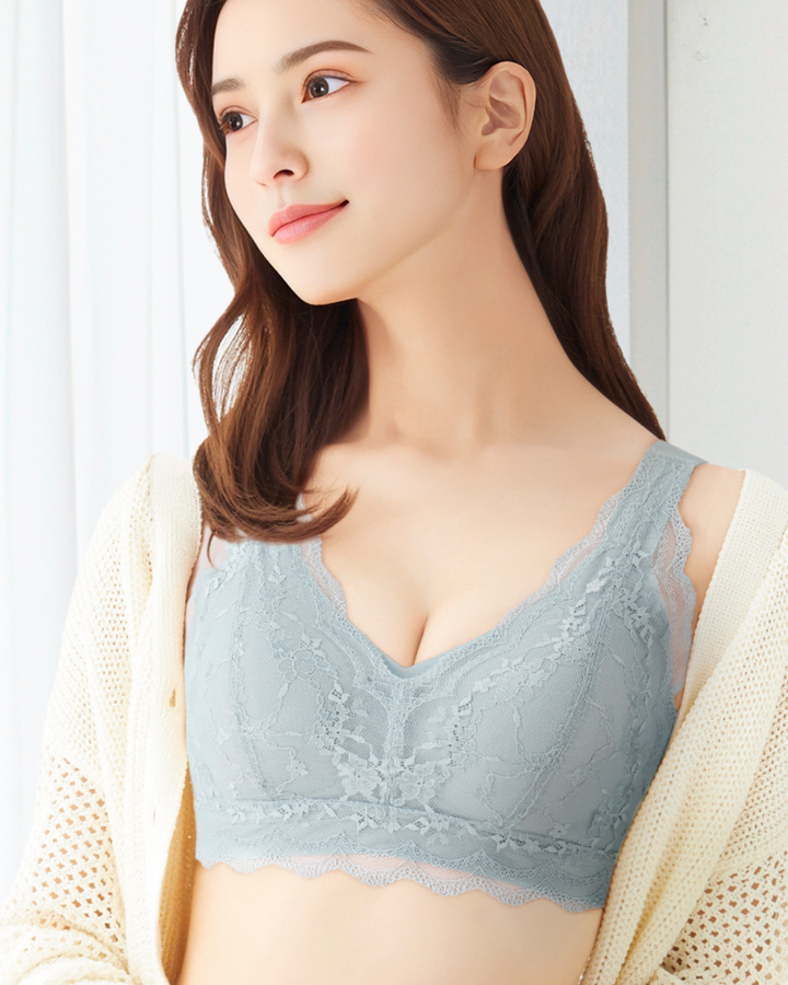 【10％OFF】とろけるリッチナイトブラ（3点セット）