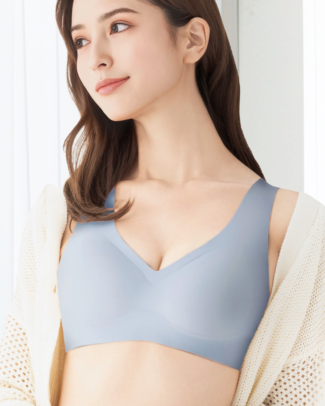 とろけるリッチナイトブラ (レースなし)