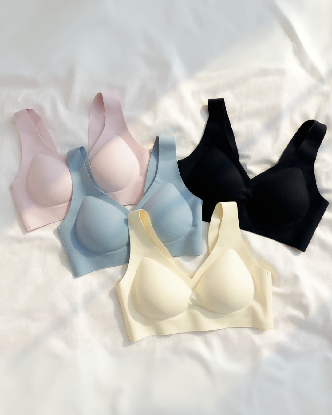 とろけるリッチナイトブラ (レースなし)