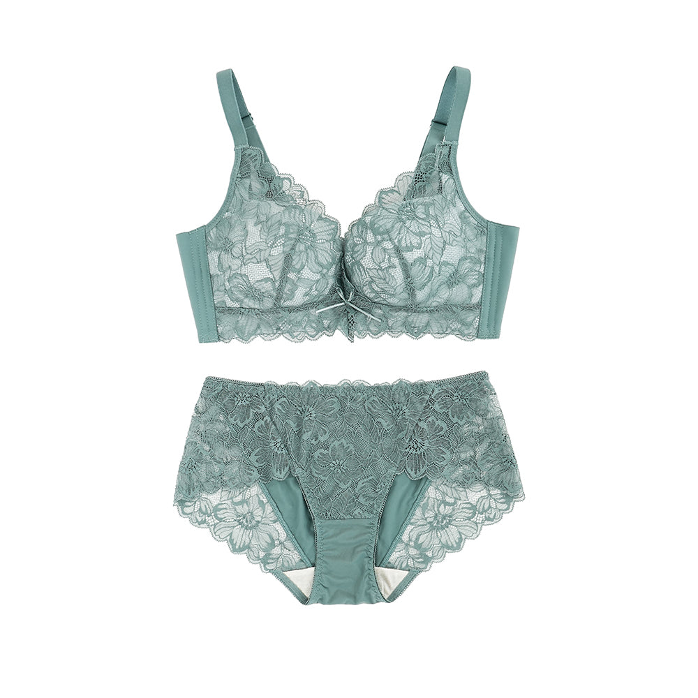 ふわっとスリムブラ（ショーツセット）