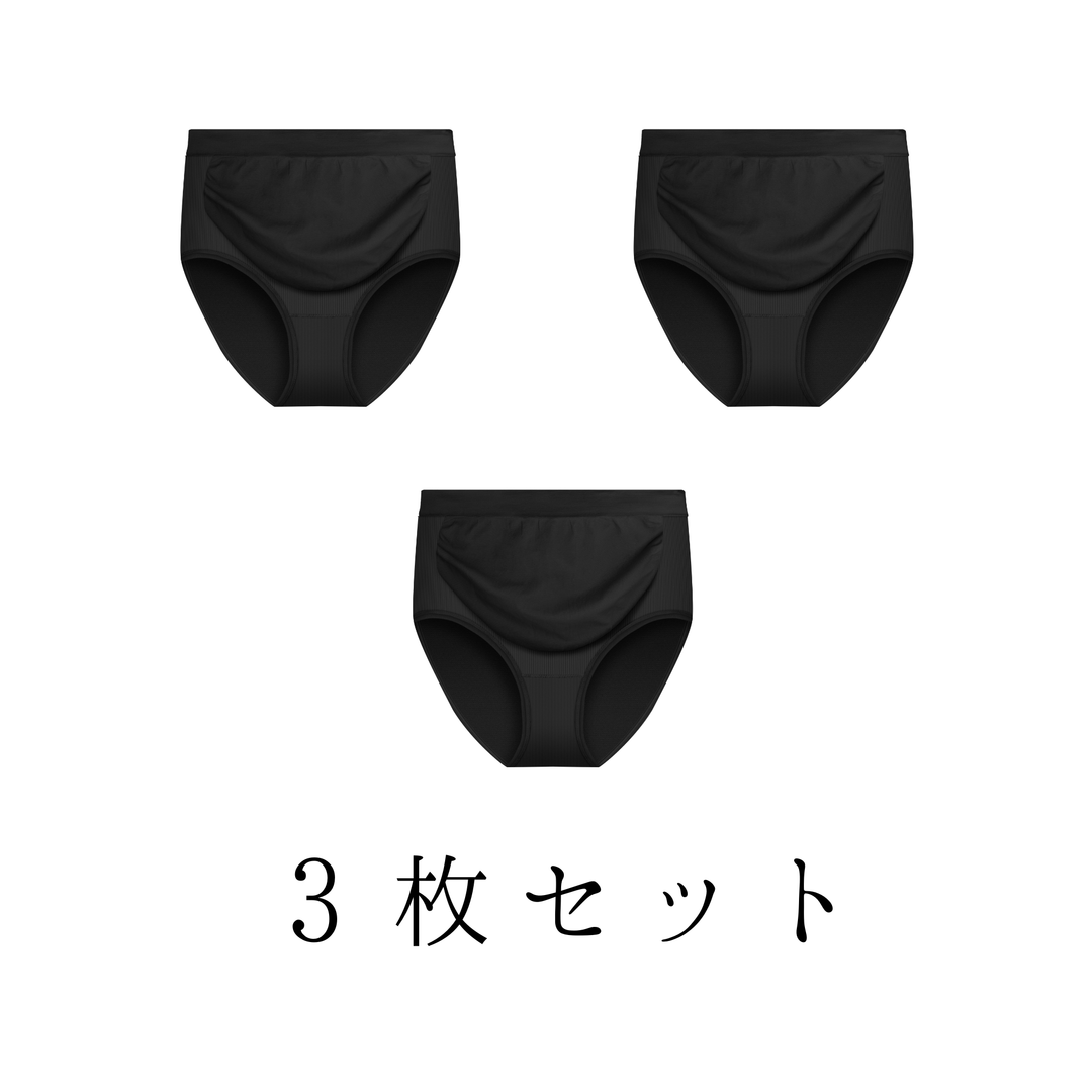 マタニティショーツ (3枚セット)