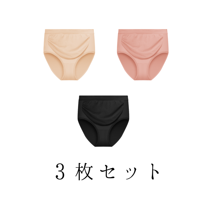 マタニティショーツ (3枚セット)